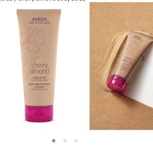 New AVEDA cherry almond body scrub 200ml/6.7oz